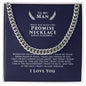 Promise Necklace for Him, Promise Gifts for Him, Promise Necklace for Boyfriend NECKLACE-BF-DUCVIN271221-05