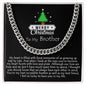VIRAGIL Gifts To My Brother Necklace Gift, Christmas Gift for Brother, Brother Christmas Presents