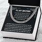 VIRAGIL_To_My_Brother_Stainless_Steel_Cuban_Chain_Necklace,_Sentimental_Gifts_for_Brother_Birthday_Gift_For_Brother_from_Sister_M