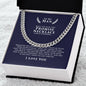 Promise Necklace for Him, Promise Gifts for Him, Promise Necklace for Boyfriend NECKLACE-BF-DUCVIN271221-05