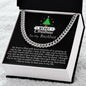 VIRAGIL Gifts To My Brother Necklace Gift, Christmas Gift for Brother, Brother Christmas Presents