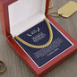 Promise Necklace for Him, Promise Gifts for Him, Promise Necklace for Boyfriend NECKLACE-BF-DUCVIN271221-05