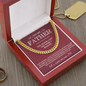 Fathers Day Gift From Daughter Son - The older I get the more I realize, Love Dad - Fathers Day Gift For Stepdad, Gift For Dad, Birthday Gift For Dad From Daughter Son, Custom Necklace Dad Birthday ASIN: B0B1D4DJFB SKU: FathersDayCubanDAD_16-5-2022_3