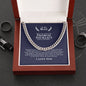 Promise Necklace for Him, Promise Gifts for Him, Promise Necklace for Boyfriend NECKLACE-BF-DUCVIN271221-05