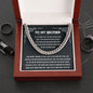 VIRAGIL_To_My_Brother_Stainless_Steel_Cuban_Chain_Necklace,_Sentimental_Gifts_for_Brother_Birthday_Gift_For_Brother_from_Sister_M