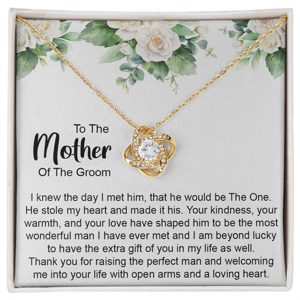 Mother Of The Bride From Groom - Mother In Law Wedding Gift From Bride, Mother of the Groom Necklace, Future Mother in Law Gift, Gift For Mother-In-Law, Wedding Gift ASIN: B0B71LM2M3