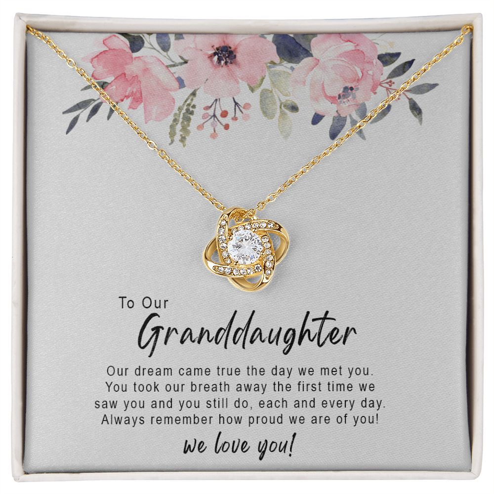 NECKLACE-GRANDDAUGHTER-DUCVIN100922-01 Granddaughter Gifts, Grandma And Granddaughter, Granddaughter Gift From Grandpa, Granddaughter Graduation Card, G