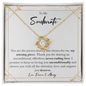To my Soldsuperfast306-2022_5 Smokin hot Soulmate Necklace, Birthday For Wife Anniversary From Husband, Wedding, Anniversary, Gift for Wife, Necklace for Wife Luxury Jewelry styles On Birthday, Xmas, Anniversary,One Size
