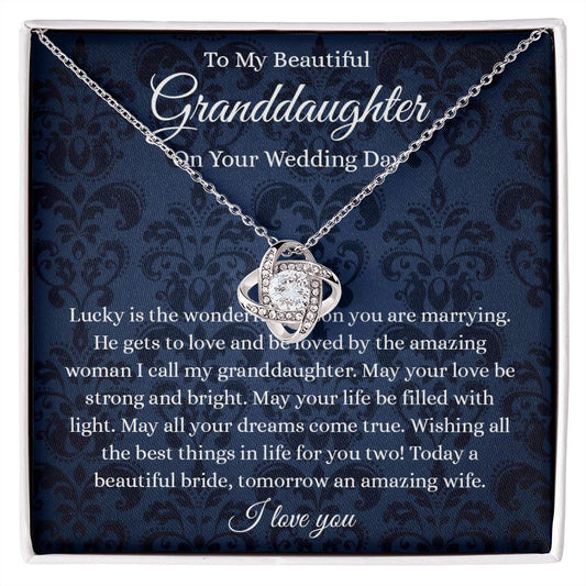 B08XH711VL Granddaughter Wedding Day Gift, to Bride from GrandmaGrandpa Necklacenhinthaygichuaknot24-1_282