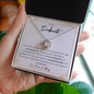 To my Soldsuperfast306-2022_5 Smokin hot Soulmate Necklace, Birthday For Wife Anniversary From Husband, Wedding, Anniversary, Gift for Wife, Necklace for Wife Luxury Jewelry styles On Birthday, Xmas, Anniversary,One Size