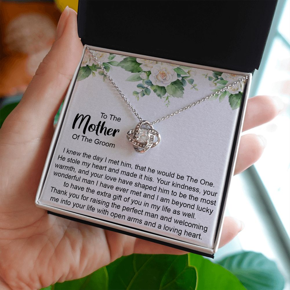 Mother Of The Bride From Groom - Mother In Law Wedding Gift From Bride, Mother of the Groom Necklace, Future Mother in Law Gift, Gift For Mother-In-Law, Wedding Gift ASIN: B0B71LM2M3