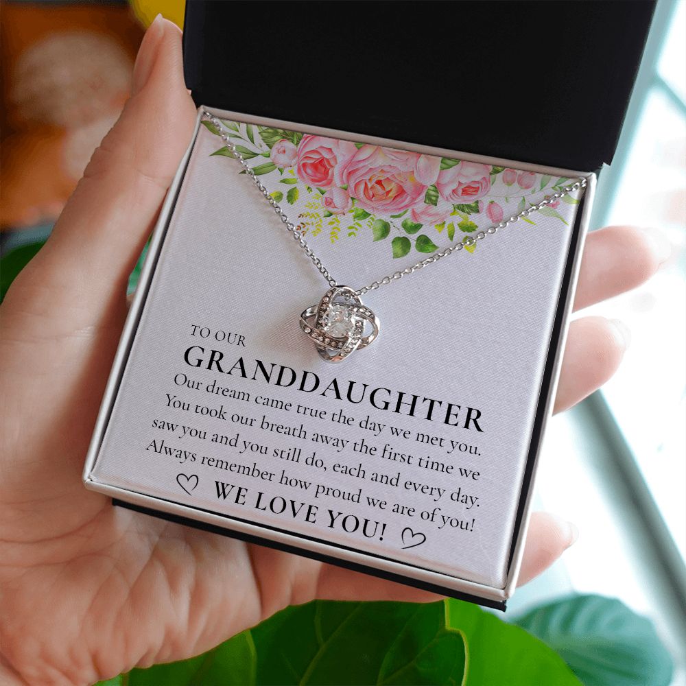 Granddaughter Gifts, Grandma And Granddaughter, Granddaughter Gift From Grandpa, Granddaughter Graduation Card, Granddaughter Birthday, Necklace With Message Card, Sterling Silver, Gift Box Include ASIN: B0BDYGB9HS NECKLACE-GRANDDAUGHTER-DUCVIN100922-04