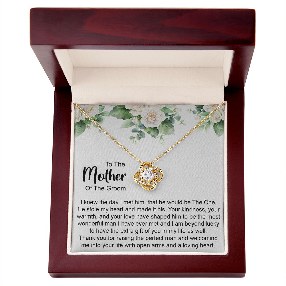 Mother Of The Bride From Groom - Mother In Law Wedding Gift From Bride, Mother of the Groom Necklace, Future Mother in Law Gift, Gift For Mother-In-Law, Wedding Gift ASIN: B0B71LM2M3