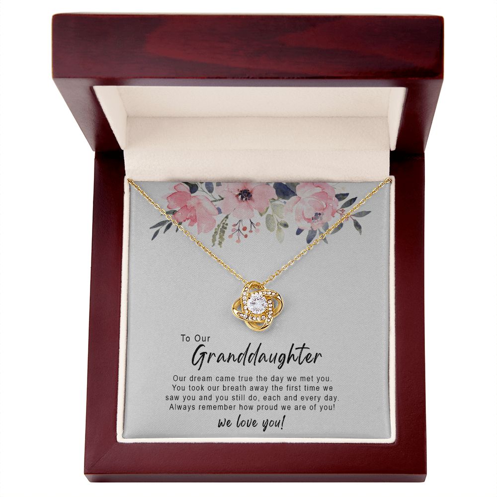 NECKLACE-GRANDDAUGHTER-DUCVIN100922-01 Granddaughter Gifts, Grandma And Granddaughter, Granddaughter Gift From Grandpa, Granddaughter Graduation Card, G
