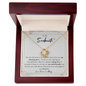 To my Soldsuperfast306-2022_5 Smokin hot Soulmate Necklace, Birthday For Wife Anniversary From Husband, Wedding, Anniversary, Gift for Wife, Necklace for Wife Luxury Jewelry styles On Birthday, Xmas, Anniversary,One Size