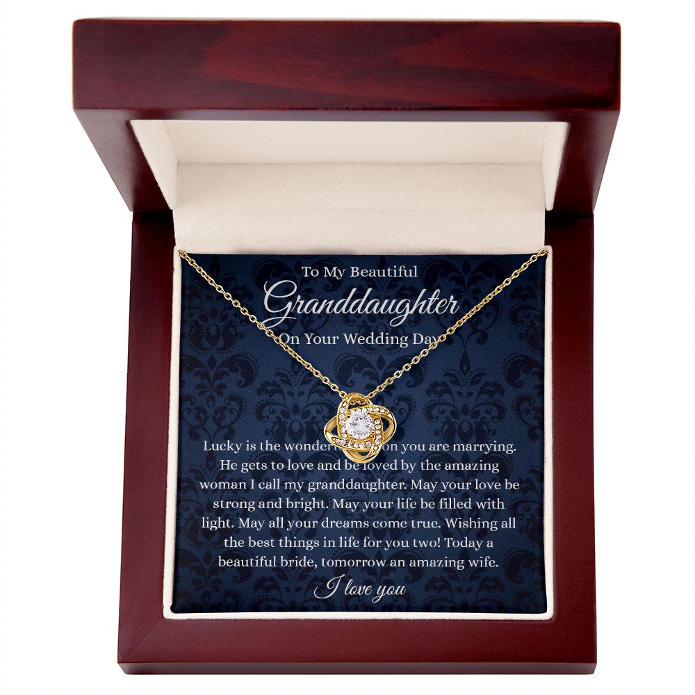 B08XH711VL Granddaughter Wedding Day Gift, to Bride from GrandmaGrandpa Necklacenhinthaygichuaknot24-1_282