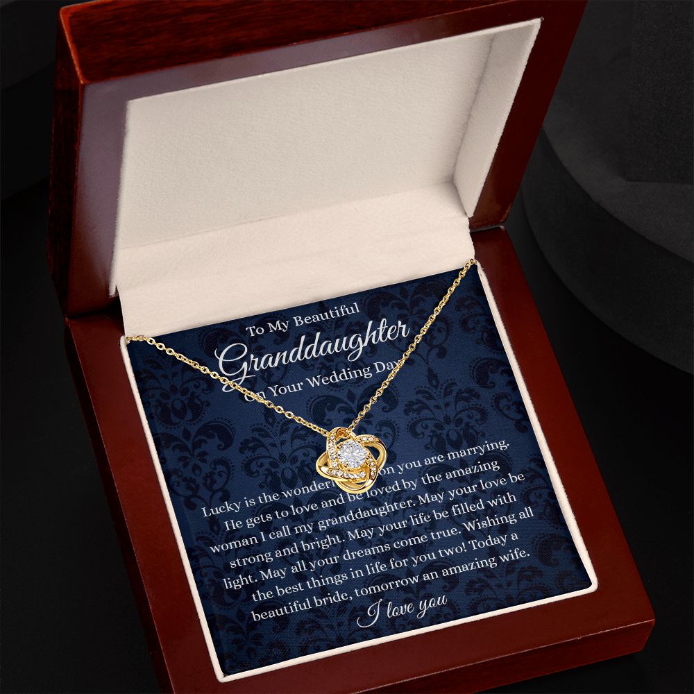 B08XH711VL Granddaughter Wedding Day Gift, to Bride from GrandmaGrandpa Necklacenhinthaygichuaknot24-1_282