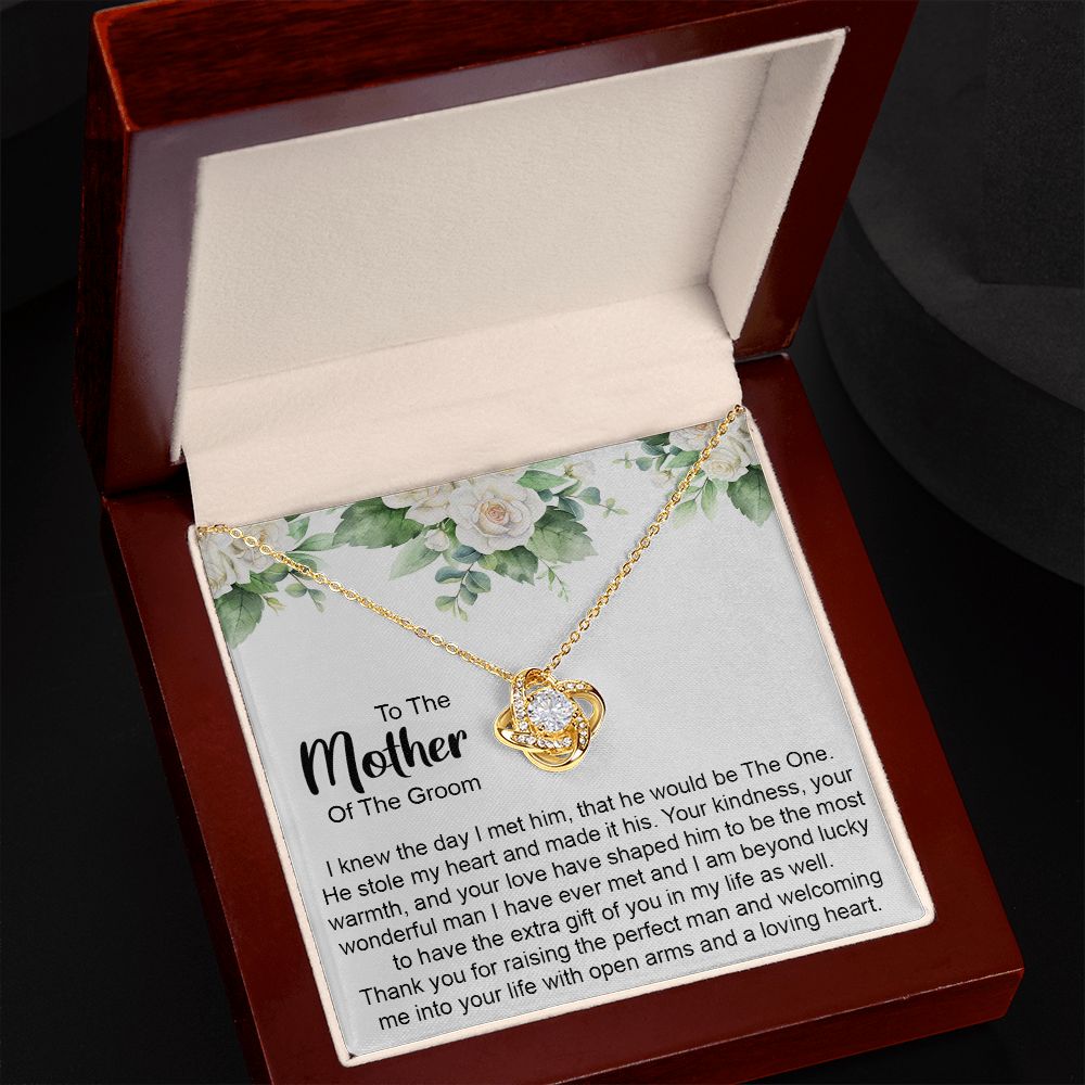 Mother Of The Bride From Groom - Mother In Law Wedding Gift From Bride, Mother of the Groom Necklace, Future Mother in Law Gift, Gift For Mother-In-Law, Wedding Gift ASIN: B0B71LM2M3
