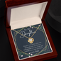 Infinity Hearts Necklace, Always Remember You Are Loved, Birthday Gift For Daughter, To My Daughter Necklace, Present From Dad Gold Luxury necklace