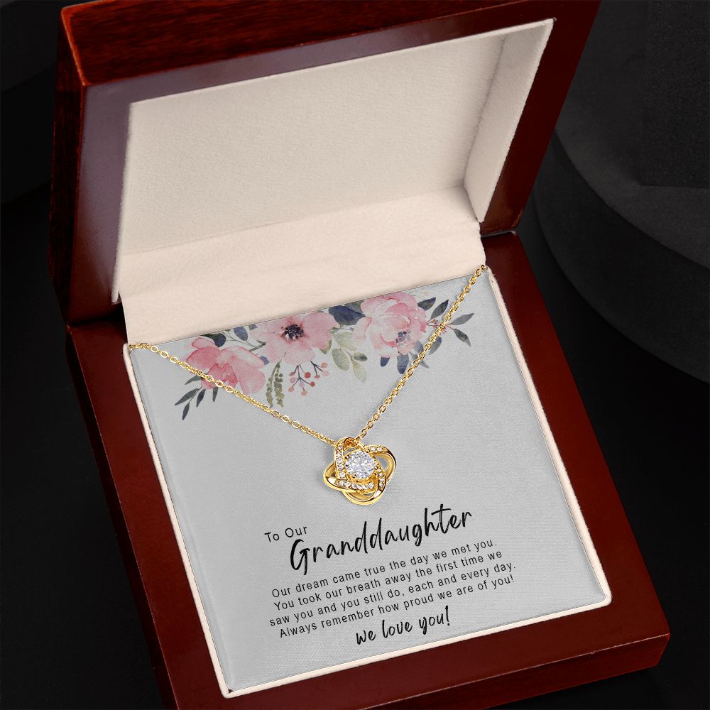 NECKLACE-GRANDDAUGHTER-DUCVIN100922-01 Granddaughter Gifts, Grandma And Granddaughter, Granddaughter Gift From Grandpa, Granddaughter Graduation Card, G