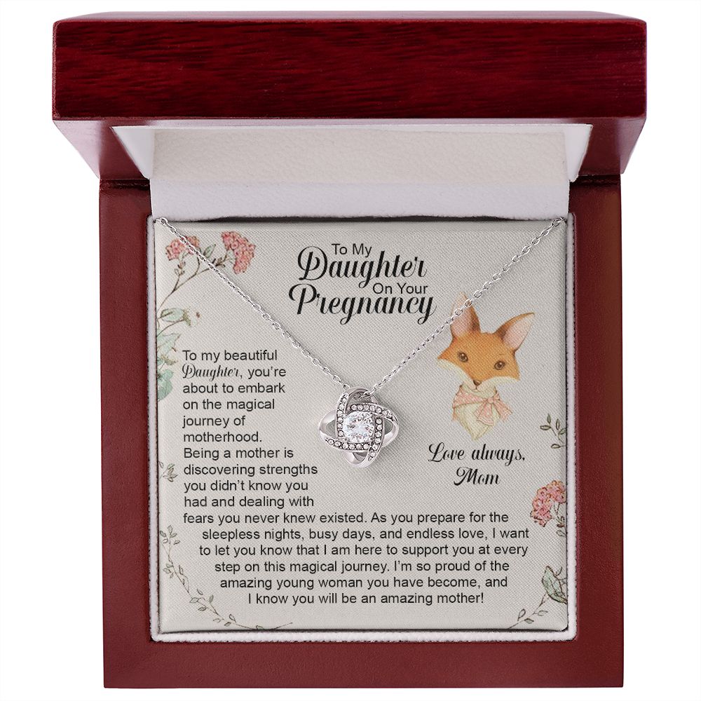 Daughter Pregnancy Gift - Sterling Silver Love Heart From Mom, Baby Shower Gift, Pregnant Daughter Gift, Congratulations Pregnancy, Gift Daughter Push Necklace (x1) 37.95 ThisisSuperrrrrFranky15092022_3