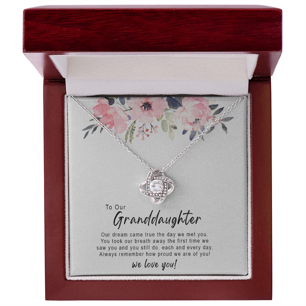 NECKLACE-GRANDDAUGHTER-DUCVIN100922-01 Granddaughter Gifts, Grandma And Granddaughter, Granddaughter Gift From Grandpa, Granddaughter Graduation Card, G