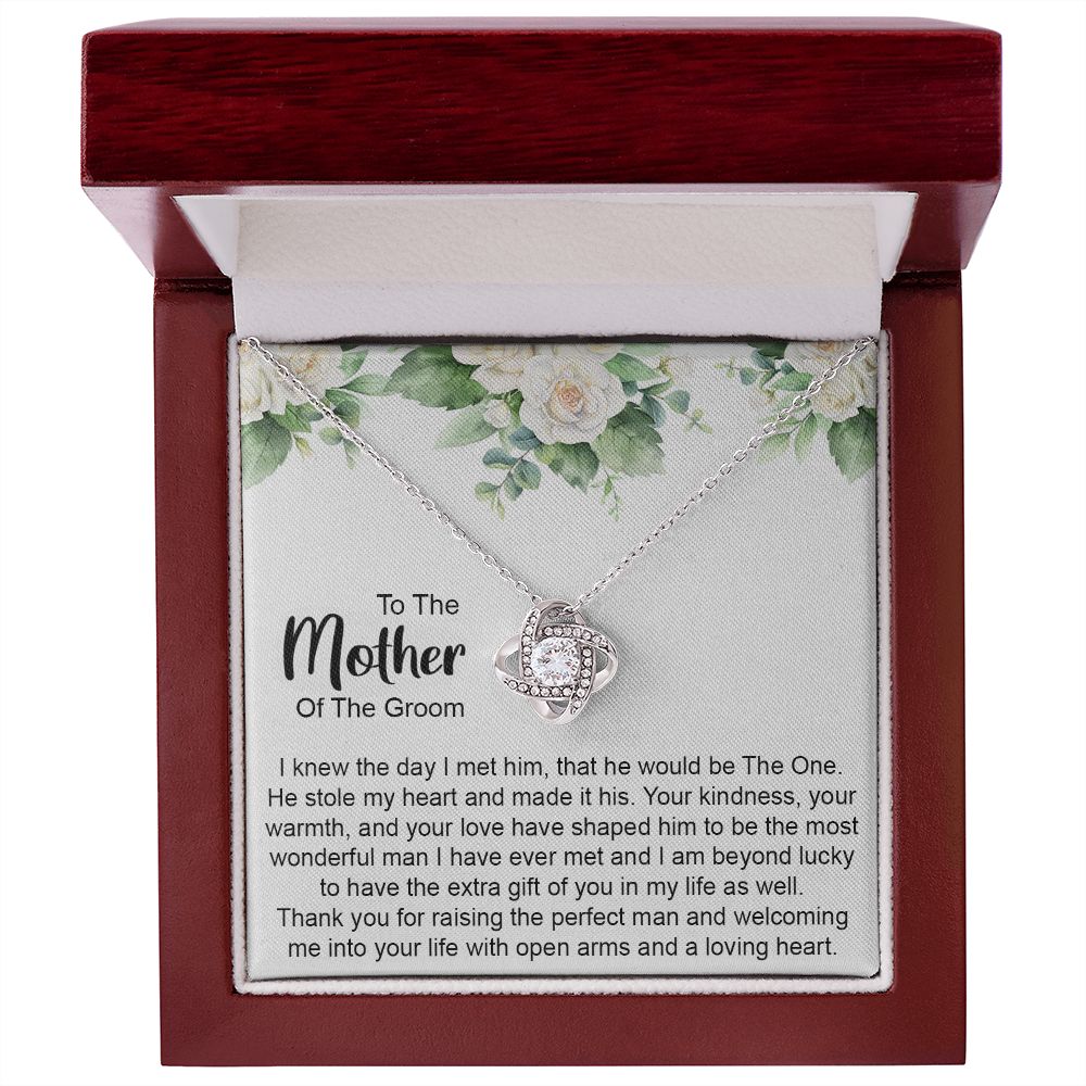 Mother Of The Bride From Groom - Mother In Law Wedding Gift From Bride, Mother of the Groom Necklace, Future Mother in Law Gift, Gift For Mother-In-Law, Wedding Gift ASIN: B0B71LM2M3