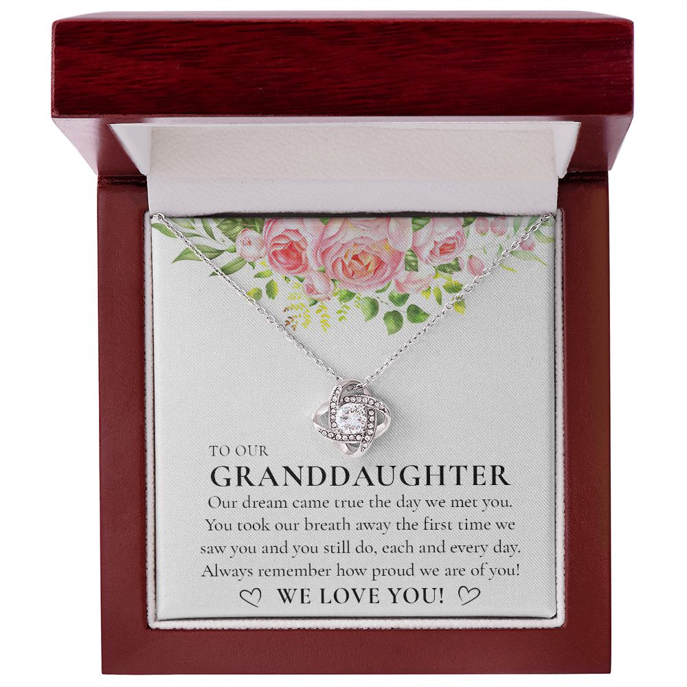 Granddaughter Gifts, Grandma And Granddaughter, Granddaughter Gift From Grandpa, Granddaughter Graduation Card, Granddaughter Birthday, Necklace With Message Card, Sterling Silver, Gift Box Include ASIN: B0BDYGB9HS NECKLACE-GRANDDAUGHTER-DUCVIN100922-04