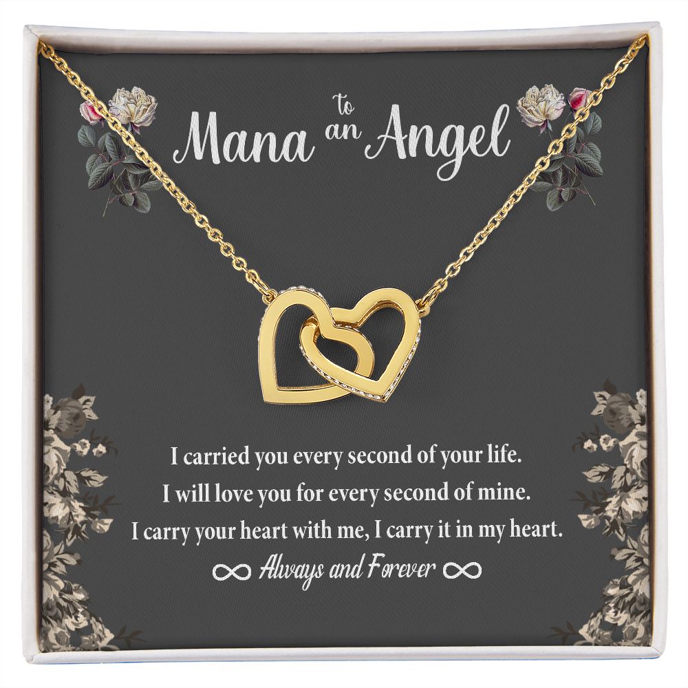 Mama to an Angel Miscarriage Necklace, Miscarriage Gift for Mom, Keepsake Jewelry, Pregnancy Loss, Stillborn, Bereavement Gift, Gift Box Gifts Christmas, on Birthday Luxury Necklace