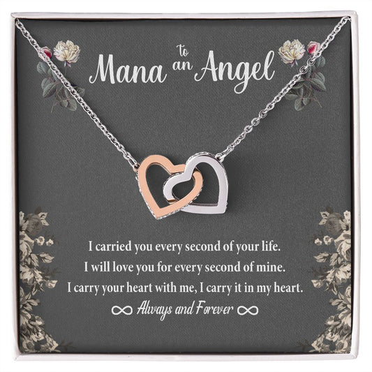 Mama to an Angel Miscarriage Necklace, Miscarriage Gift for Mom, Keepsake Jewelry, Pregnancy Loss, Stillborn, Bereavement Gift, Gift Box Gifts Christmas, on Birthday Luxury Necklace
