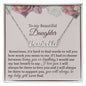 VIRAGIL Daughter Necklace from Dad - To My Daughter Name Necklace with Card For Christmas, Birthday, Graduation, Dad and Daughter Gift Necklace with Luxury Box gifts on Christmas, Birthday ASIN: B0BNK4CNVP SKU: GiftsfordaughterCustomname_3
