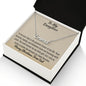 VIRAGIL To My Daughter Personalized Name Necklace From Dad, Customized Name Necklace For Daughter Giftboxed With Message Card For Christmas Gift Necklace with Luxury Box gifts on Christmas, Birthday ASIN: B0BNKQ56N8 SKU: GiftsfordaughterCustomname_7