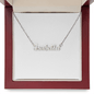 Custom Name Necklace For Daughter, Meaningful Personalised Daughter Necklace, Personalised Christmas Gifts for Daughter 2022, Daughter Name Necklace with Luxury Box gifts on Christmas, Birthday B0BNK4VQZB