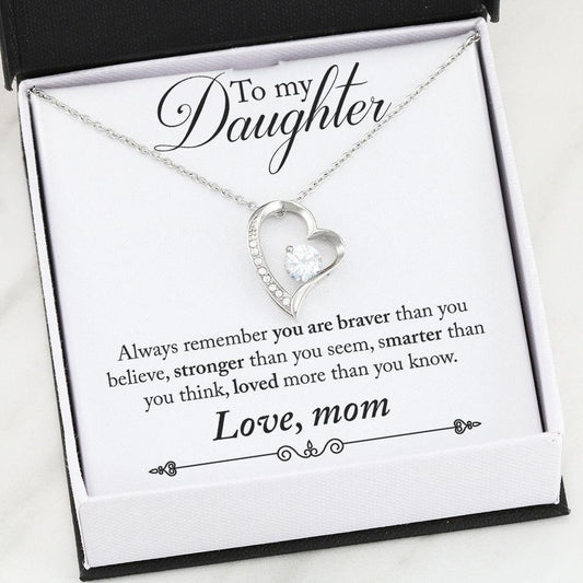Forever Love Necklace 42-Mom-2-Daughter-Braver
