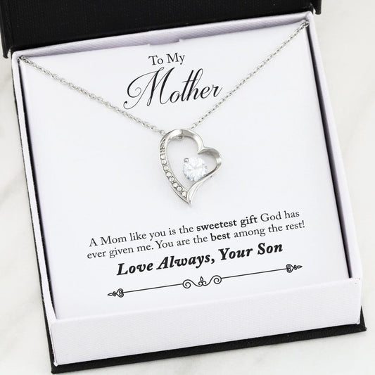 Forever Love Necklace 50-Son-2-Mom-Best