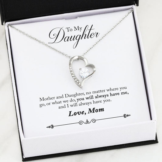 Forever Love Necklace  40-Mom-2-Daughter-Always