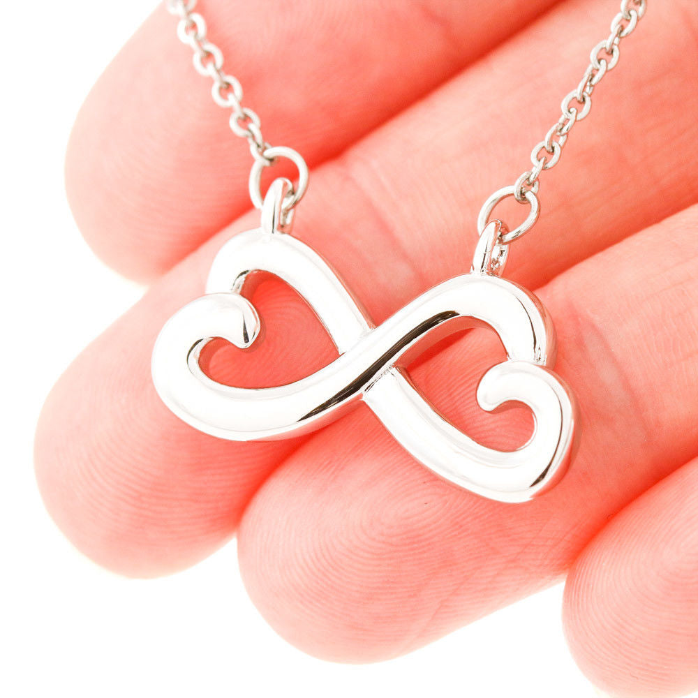 Infinity Heart Necklace 50-Son-2-Mom-Best