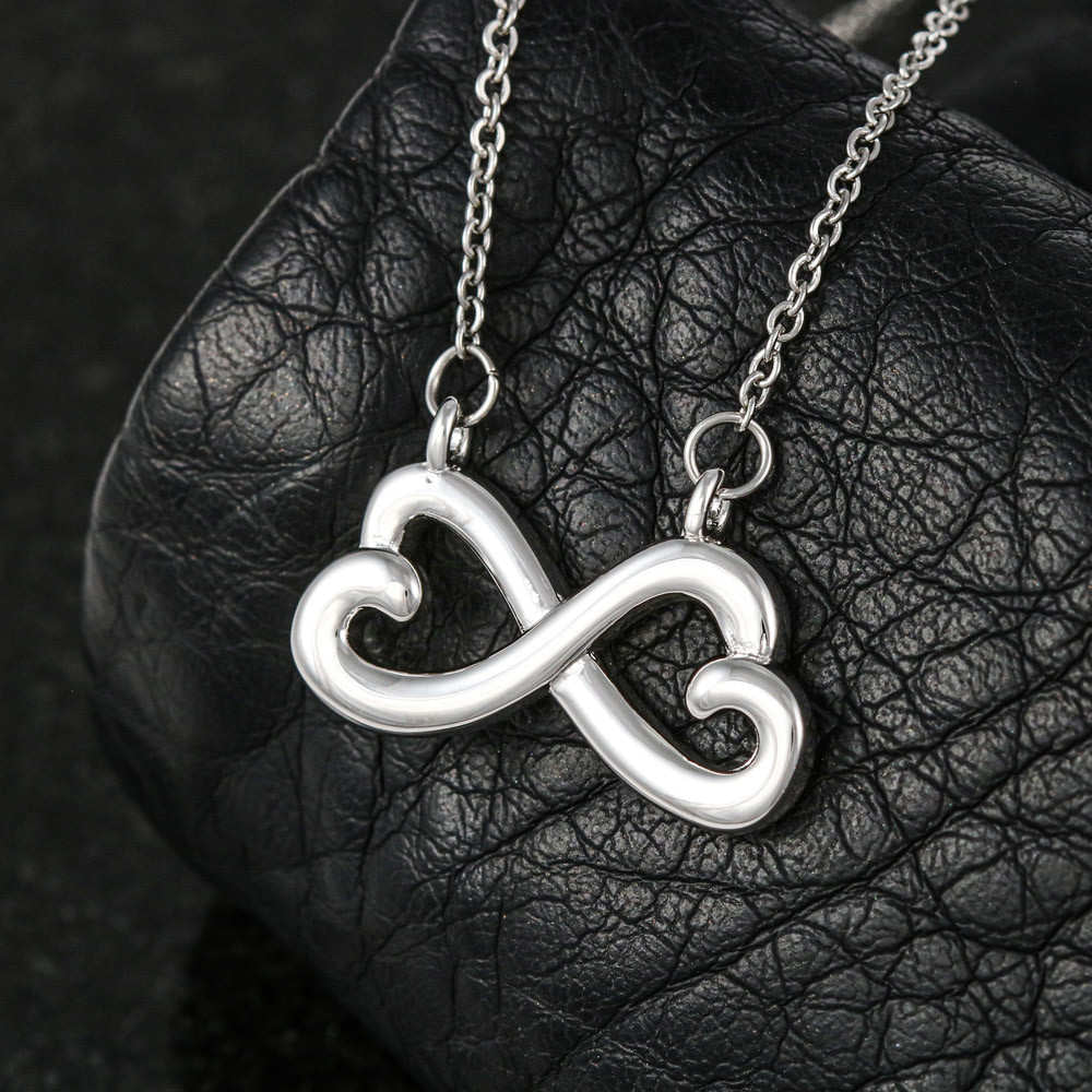 Infinity Heart Necklace 50-Son-2-Mom-Best