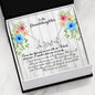 Gifts to My Granddaughter Necklace with Message Card, Gift for Granddaughter, Granddaughter Birthday, Granddaughter Gifts, Granddaughter Necklace Silver ASIN: B08HSJF2C4