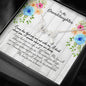 Gifts to My Granddaughter Necklace with Message Card, Gift for Granddaughter, Granddaughter Birthday, Granddaughter Gifts, Granddaughter Necklace Silver ASIN: B08HSJF2C4