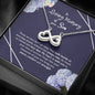 Gifts Memorial Loss of Son Gift, Personalized Sympathy Gift, Son Remembrance Necklace, Memorial Gift, Grieving Mother, Bereavement Gift Box Gifts Birthday, on Christmas Luxury necklace