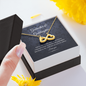 Infinity Hearts Necklace, Godmother & Goddaughter Necklace, Birthday Gift For Godmother From Goddaughter, Godmother Gift, Jewelry For Gold Luxury necklace ASIN: B0923L2FS8
