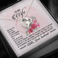 Gifts Necklace To My Wife Meeting You Was Fate Becoming Your Husband Was A Choice Your Husband Forever Love Heart Pendant Necklace Wedding Day, Gift For Daughter Gifts Birthday, on Christmas Gold Lux ASIN: B08V5NPB7S