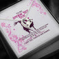 Gifts Necklace to My Smokin' Hot Doe Tail to My Future Wife My Fiance My Girlfriend Deer Forever Love Pendant Necklace Wedding Day, Gift for Daughter Gifts Birthday, on Christmas Gold Luxury Necklace ASIN: B08VSD1RZW