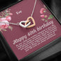 Light Life Gifts Necklace 40th Birthday Gift, 40th Birthday Necklace, Milestone Birthday, Happy Birthday, Jewelry Gift for Her, Party Gift, 18k Rose Gold Gifts Birthday, on Christmas Luxury Necklace ASIN: B08KNMSQSN SKU: Nuanesalevongchugi4-10_328
