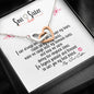 Light Life Soul Sister Necklace, Unbiological Sister Necklace, Best Friend Necklace, Necklace for BFF, Tribe Necklace for Women, BFF Necklace Gifts Birthday, on Christmas Luxury Necklace ASIN: B08KNL9P9L