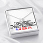 Keep Dad close to your heart with this loving Remembrance Necklace