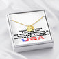 Keep Dad close to your heart with this loving Remembrance Necklace