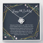 Necklace gifts Love Knot, 10th Birthday Girl, 10th Birthday Gift, Tenth Birthday Necklace, Gift For 10 Year Old Girl Gifts, Double Digits Birthday Necklace include Standard Box Gifts Birthday, on Chri ASIN: B08XH6MFQK