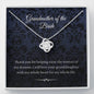 Necklace gifts Love Knot, From Groom To Grandmother Of The Bride Gift To Grandma Wedding Gift For Grandma Of The Bride Grandmother Wedding Gift include Standard Box Gifts Birthday, on Christmas Silver ASIN: B08XHQDQHD
